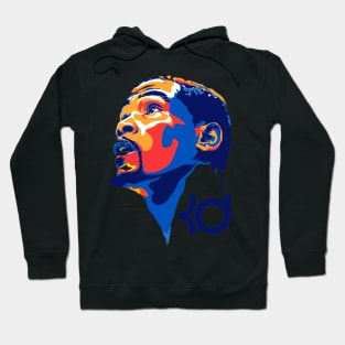 Kevin Durant Colorful Art Hoodie